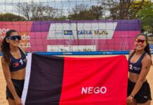 Paraíba conquista o ouro no vôlei de praia e bronze no basquete feminino dos Jogos da Juventude