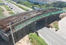 BR-101 terá interdições alternadas por obras do viaduto no Bairro das Indústrias