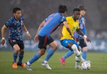 Defesa vacila no segundo tempo e Brasil perde de virada para o Japão