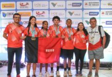 Paraíba ganha três medalhas no badminton e soma 16 no total dos Jogos Escolares Brasileiros