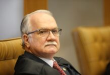 Ministro do STF, Edson Fachin desembarca em João Pessoa nesta segunda-feira