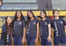 Cinco estudantes do interior do Paraná criam biocombustível com óleo de cozinha usado e fazem ônibus escolar rodar uma semana sem reabastecer.