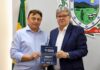 Governador João Azevêdo recebe convite oficial do Prêmio Band Cidades Excelentes, etapa PB