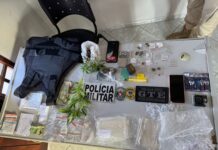 OPERAÇÃO LINHA DE FOGO: Polícia Civil prende traficante e suspeito de homicídios em Nova Floresta