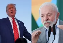 Lula conversa com Trump e pede fim de tarifaço a produtos brasileiros