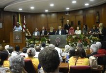 VÍDEO: Eliza Virgínia reforça compromisso com os idosos em sessão especial na Câmara Municipal de João Pessoa