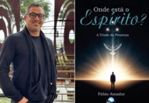 Fábio Amador lança novo livro em João Pessoa: Onde Está o Espírito? A Tríade da Presença