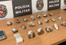 Mangabeira: PM é recebida a tiros, apreende drogas e desmonta ponto de tráfico