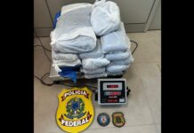 Cabeleireira é presa pela PF com quase 40 kg de maconha no Aeroporto Internacional de João Pessoa