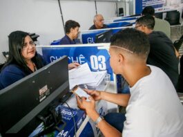 Sine-JP oferece 560 vagas de emprego; construção civil concentra maior número de oportunidades