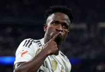 Vini Jr ressurge no Real Madrid após ser sacado e vive melhor momento na temporada