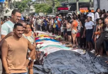 Megaoperação no Rio: corpos retirados da mata elevam total de mortos para quase 130