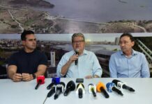 João Azevêdo diz que reservatório que rompeu em Campina Grande passava por manutenção constante: “Não houve nenhuma sinalização”