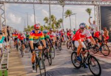 Prefeitura promove ‘Pedalada Azul’ neste domingo e reforça importância do cuidado com a saúde do homem