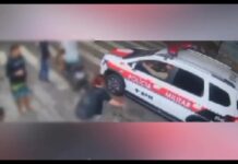 VÍDEO: Em João Pessoa, policial tenta acertar suspeito e acaba atirando em jovem inocente no bairro Cruz das Armas