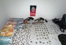 Dois suspeitos morrem em confronto com a Polícia Militar na cidade de Bayeux