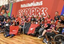 Paralimpíadas Escolares: Paraíba volta de São Paulo com 118 medalhas e melhor rendimento das regiões Norte-Nordeste
