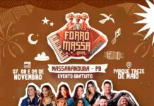 Massaranduba se Prepara para Três Noites de Forró com o Aguardado Forromassa 2025