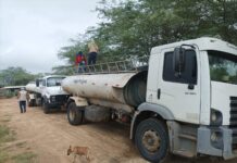Abastecimento de água por carros-pipa em Campina Grande e mais 13 cidades da PB é suspenso a partir desta segunda (1º)