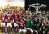 Palmeiras em crise e Flamengo em alta: final de 2021 tinha o mesmo cenário de agora