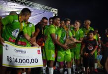 Nova República conquista título inédito da Copa João Pessoa de Futebol Amador, com gol de virada