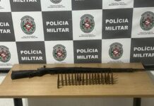 Operação apreende um fuzil e mais de 50 munições de grosso calibre em João Pessoa
