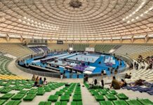 Torneio Nacional de Ginástica Artística reúne mais de 1300 atletas em João Pessoa