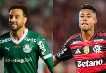 Libertadores 2027: Flamengo e Palmeiras garantem vaga