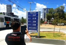 Menor preço da gasolina em João Pessoa é R$ 5,78; veja onde