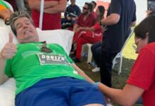 Deputado federal Ruy Carneiro passa mal durante Corrida de Rua em João Pessoa