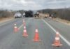 Uma semana após tragédia com seis mortes, BR-230 em Soledade registra novo acidente no mesmo trecho
