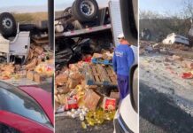 Grave acidente deixa cinco mortos na BR-230, em Soledade, informa PRF