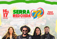 Serra Redonda se prepara para celebrar 72 anos com grande festa em praça pública nos dias 16 e 17 de dezembro