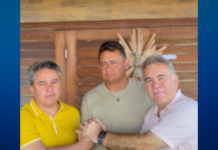 Com apoio de Queiroga e Efraim, Walber Virgolino entra na disputa para prefeitura de Cabedelo