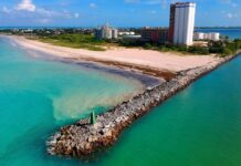 VÍDEO: Corpo de Bombeiros alerta para risco de afogamentos no Dique e quebra-mar de Cabedelo