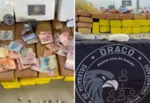 Polícia Civil prende 11 pessoas e apreende mais de 60 kg de drogas em Patos e João Pessoa
