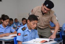 Colégio da Polícia Militar abre mais 400 vagas para o ano letivo de 2026