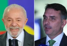 Pesquisa mostra vitória de Lula no primeiro turno e empate técnico com Flávio no segundo