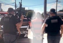 EM PARATIBE: Polícia Civil prende homem por lesão corporal, ameaça, injúria e cárcere privado contra companheira