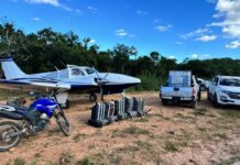 Operação investiga grupo que usava aviões para tráfico no Brejo da Paraíba