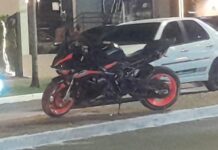 Homem morre após colidir moto de alta potência contra poste na Avenida Epitácio Pessoa