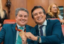Senador Efraim Filho recebe Medalha Cidade de João Pessoa