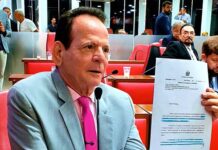 VÍDEO: Vereador Marcos Vinícius questiona projetos aprovados pela ALPB de R$ 900 milhões em sessão itinerante no Sertão da PB