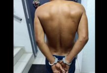 NO VALENTINA: Homem de 35 anos e pai de 5 filhos é preso por espancar esposa