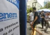 Reaplicação do Enem começa nesta terça-feira em todo o país