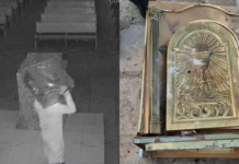 Homem é preso após furtar sacrário de igreja no Sertão da Paraíba