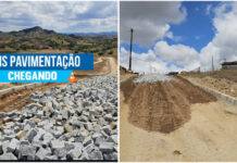 Investimento em infraestrutura leva pavimentação à saída de Serra Redonda em direção ao sítios Matias e Mouzinho