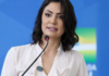 Michelle pediu pessoalmente a transferência de Bolsonaro a Moraes