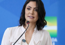 Michelle pediu pessoalmente a transferência de Bolsonaro a Moraes