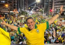 Em Brasília, Efraim recebe a ‘Caminhada da Liberdade’ e afirma: “É sobre justiça, liberdade e futuro”